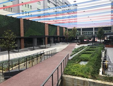 Deposite AVM Peyzaj Düzenlemesi